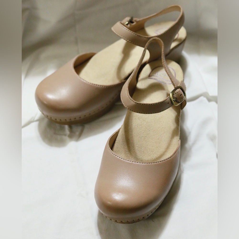 Dansko “Sam” Mary Jane style clogs